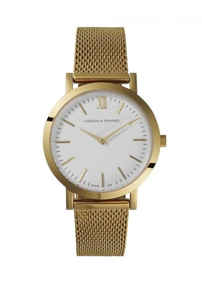 Shop Larsson & Jennings Liten Gold-plated Watch