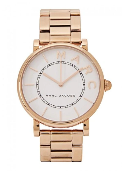 Shop Marc Jacobs The Roxy Rose Gold Tone Watch