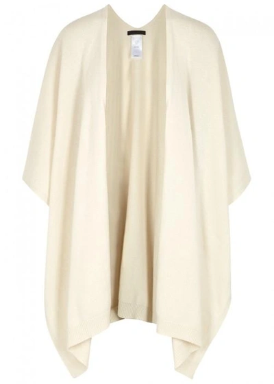 Shop The Row Hern Ivory Cashmere Cape