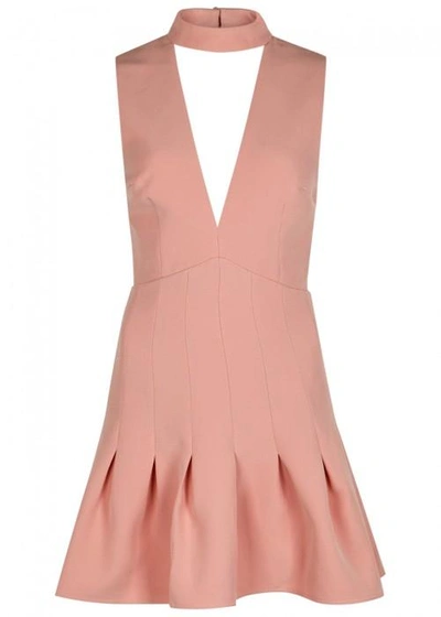 Shop Keepsake Stand Alone Blush Mini Dress In Pink
