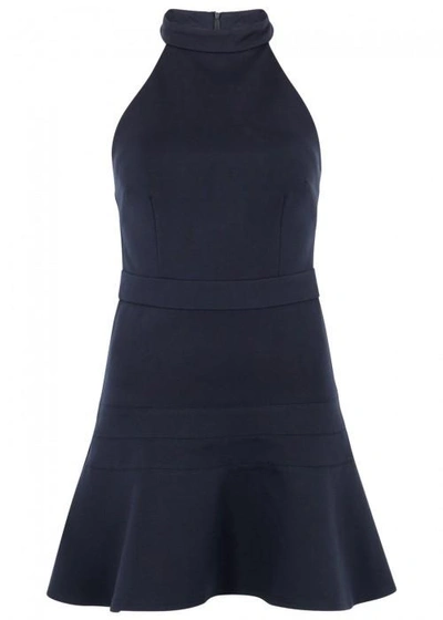 Shop Finders Keepers Balance Jersey Mini Dress In Navy