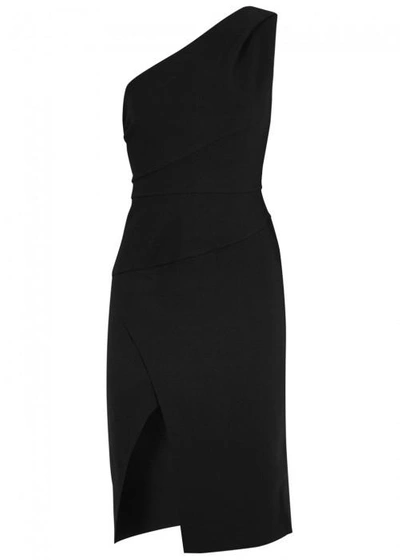 Shop Finders Keepers Oblivion Black One-shoulder Dress