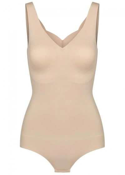Shop Wacoal Beyond Naked Shaping Bodysuit In Nude