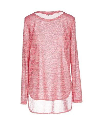 Dondup Sweaters In Pink