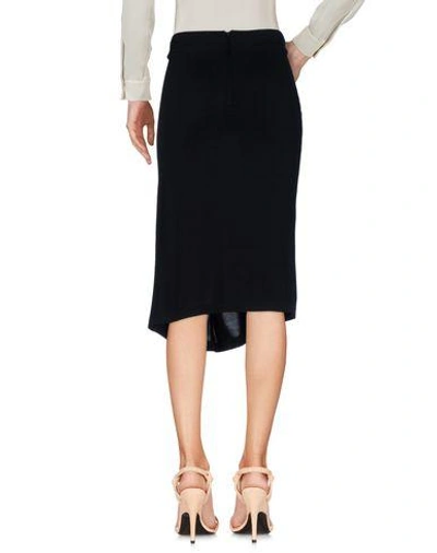 Shop Just Cavalli 3/4 Length Skirt In Black