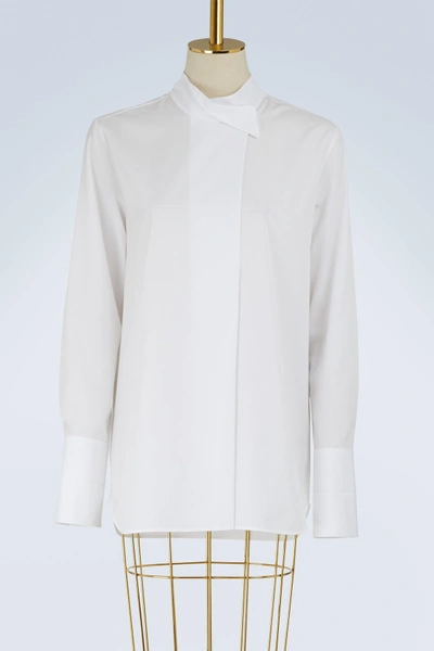 Shop Jil Sander Esther Long Shirt In White