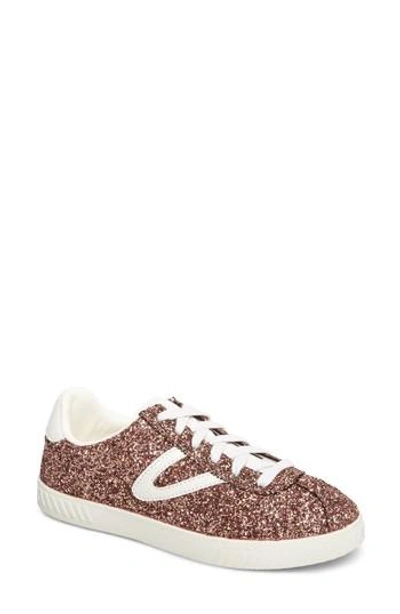 Shop Tretorn Camden 5 Sneaker In Pink Multi/ White