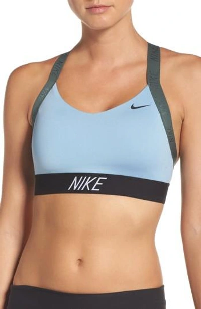 Nike pro indy logo back bra clearance
