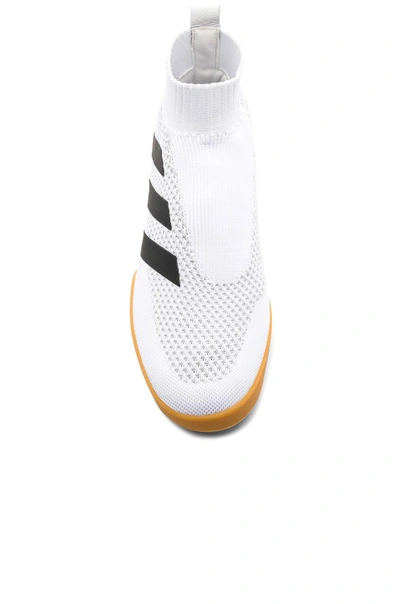 Shop Gosha Rubchinskiy X Adidas Ace 16+ Super Shoes In White