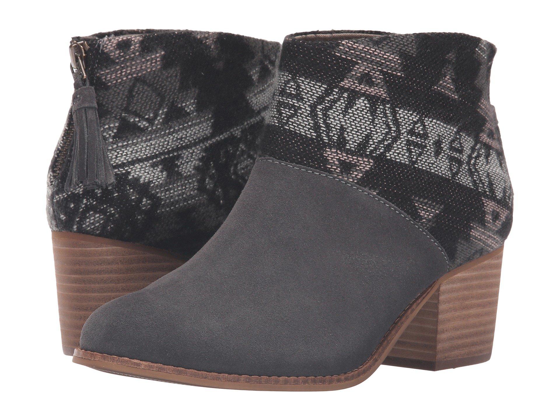 toms grey booties