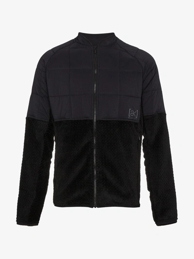 Shop Burton Ak Hybrid Insulator Jacket In Black