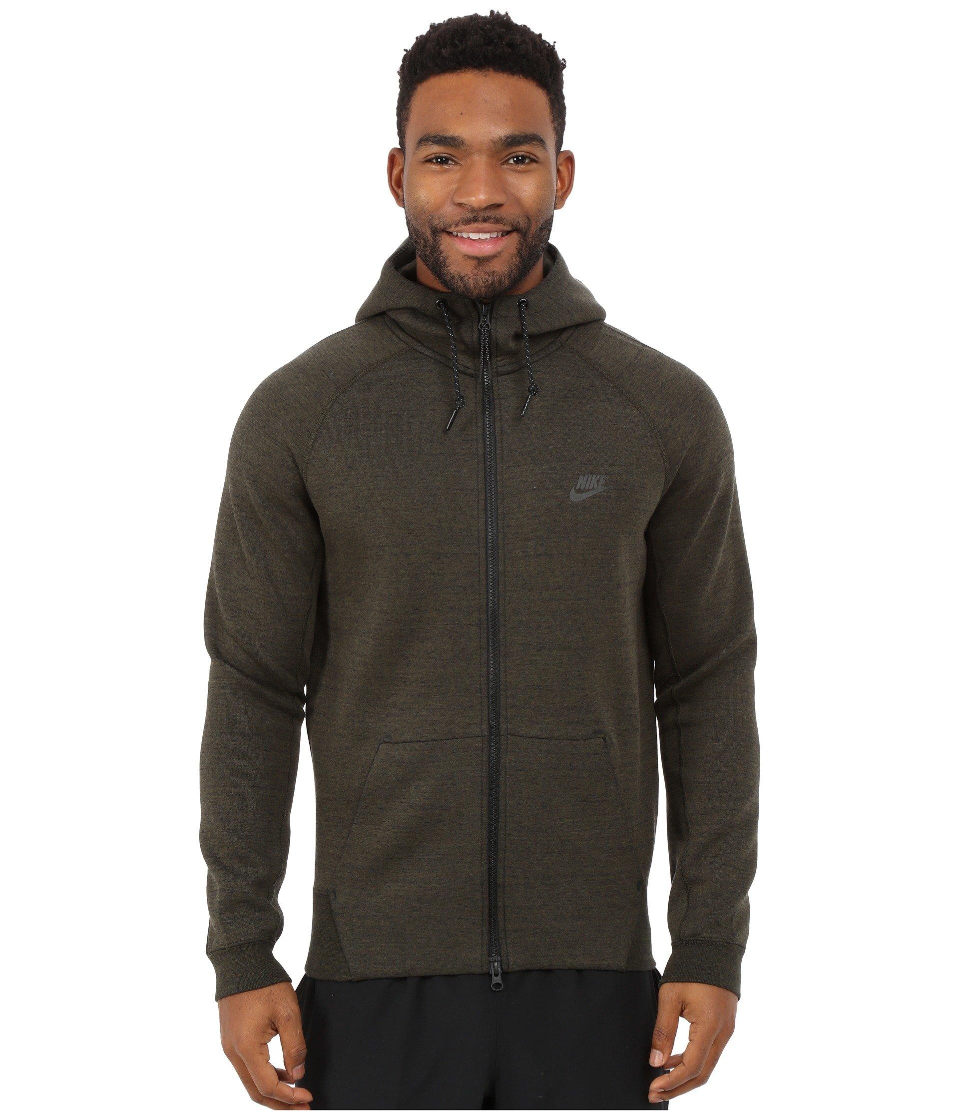 khaki tech fleece