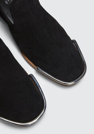 Shop Alexander Wang Kelsie Slipper In Black