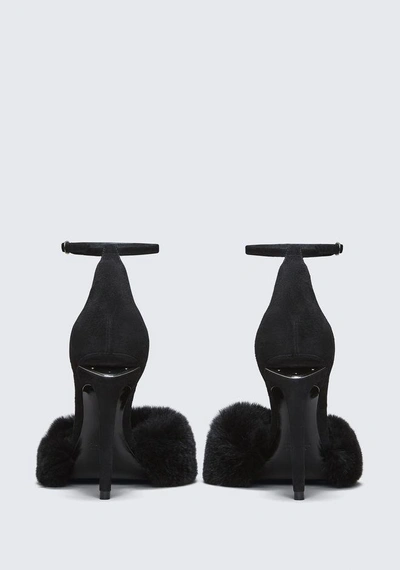 Shop Alexander Wang Tilda High Heel Sandal In Black