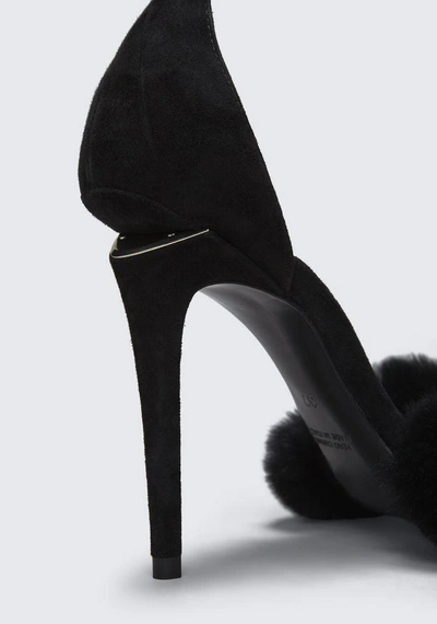 Shop Alexander Wang Tilda High Heel Sandal In Black