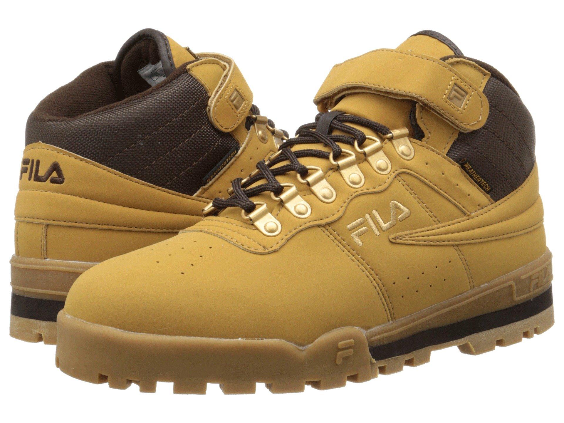 metallic gold fila