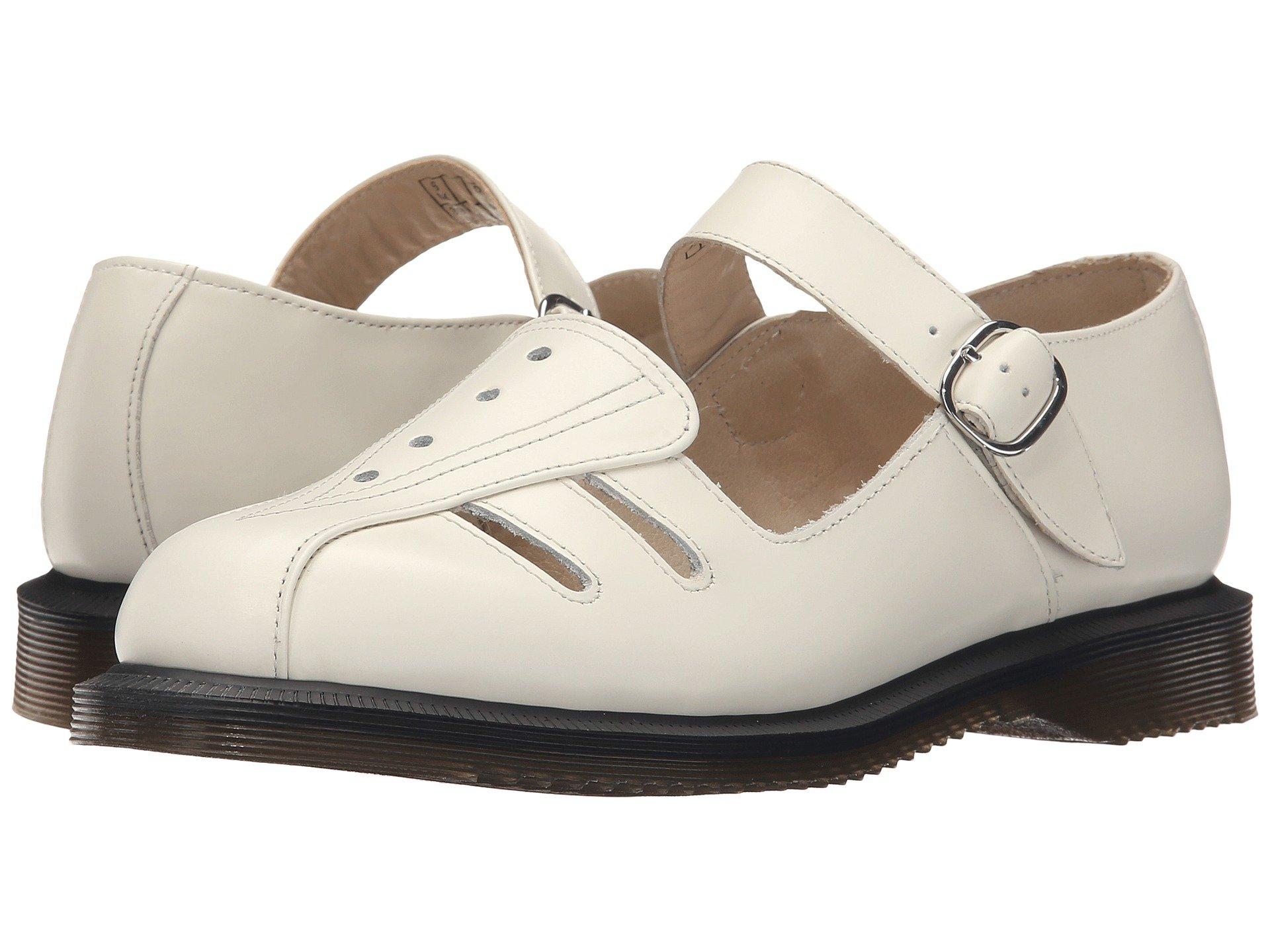 doc martens white low