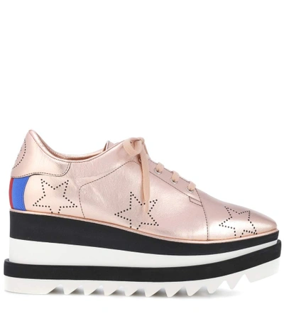 Shop Stella Mccartney Sneak-elyse Platform Sneakers In Pink