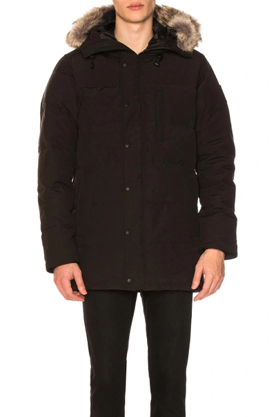 Shop Canada Goose Black Label Chateau Parka In Black Camo