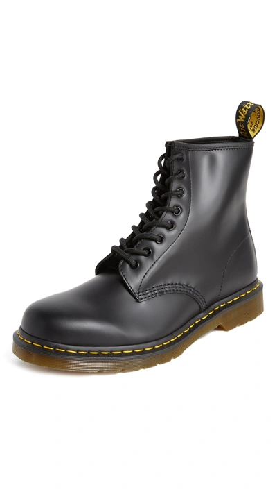 Shop Dr. Martens 1460 8 Eye Boots In Black