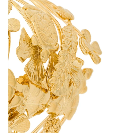 Shop Aurelie Bidermann Gold Aurelie Cuff Bracelet