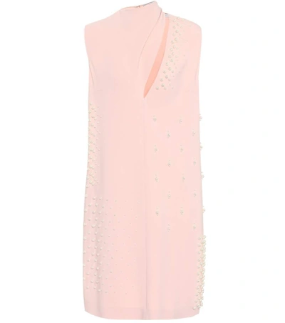 Shop Stella Mccartney Sleeveless Dress In Pink