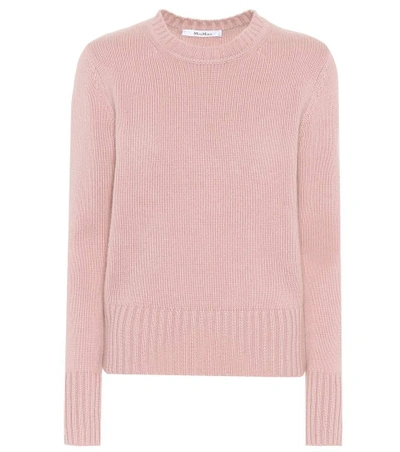 Shop Max Mara Virgin Cashmere Sweater In Eude