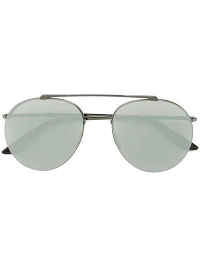 Shop Christian Roth Reducer Sunglasses In Black