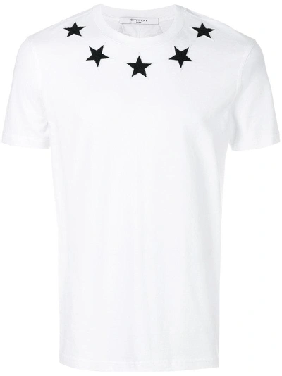 Cuban-fit star appliqué T-shirt