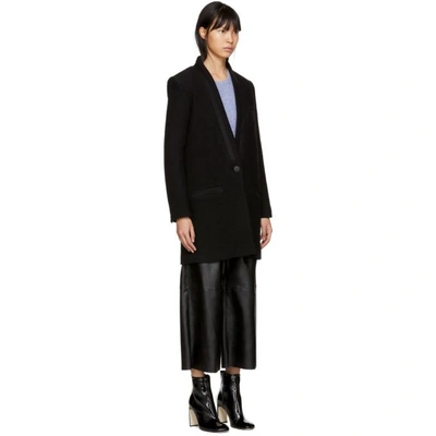 Shop Rag & Bone Rag And Bone Black Tuxx Coat In 001 Black