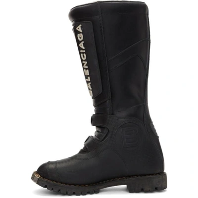 balenciaga rider moto boots