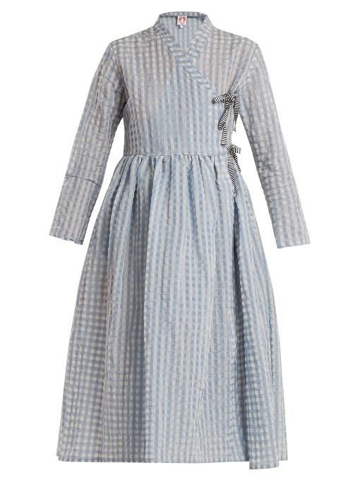 shrimps gingham dress