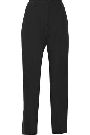 Opening Ceremony Woman Moodie Twill Wide-leg Pants Black | ModeSens