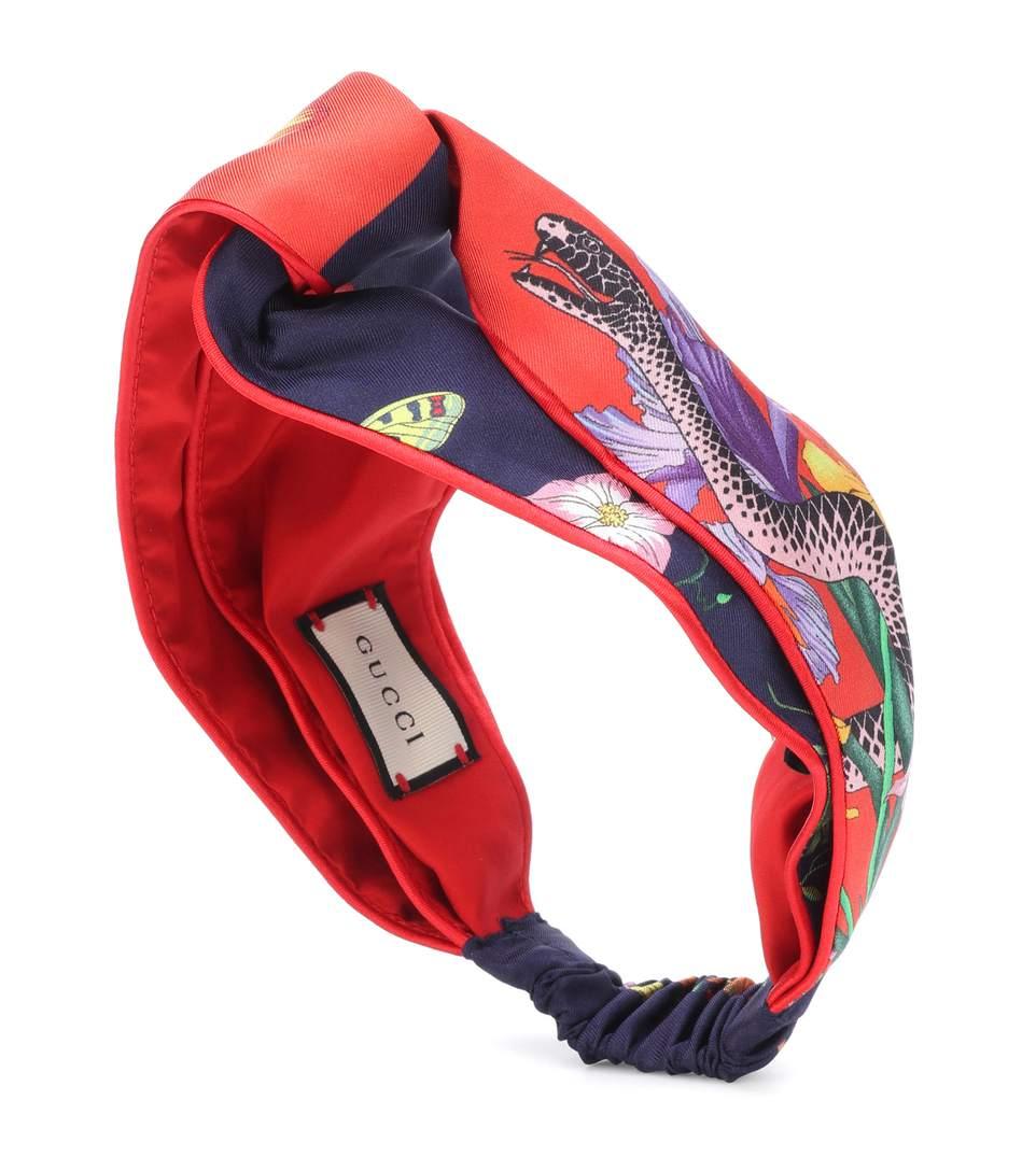 gucci snake headband