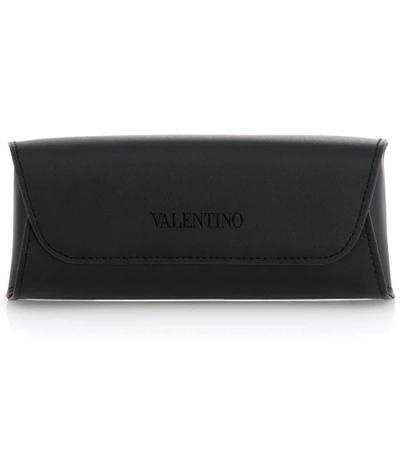 Shop Valentino Embellished Aviator Sunglasses