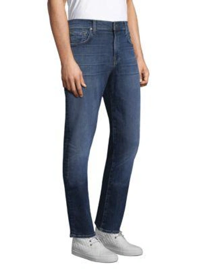 Shop 7 For All Mankind Adrien Slim Fit Jeans In Blue