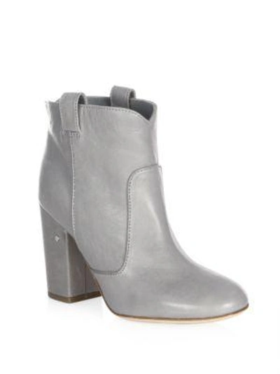 Shop Laurence Dacade Pete Slip-on Booties In Stone