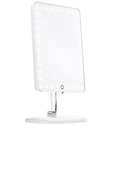 Shop Impressions Vanity Touch Pro Led Makeup Mirror With Bluetooth In White