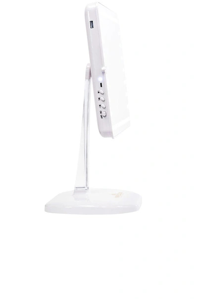 Impressions Vanity Touch Pro Led Makeup Mirror With Bluetooth In White