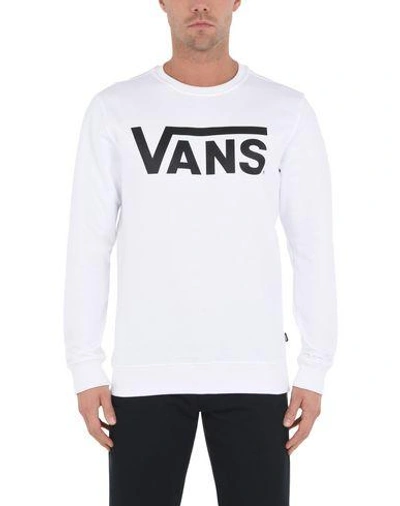 Shop Vans Sports T-shirt In White
