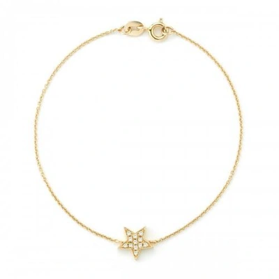 Shop Dana Rebecca 14ct Yellow Gold Star Bracelet