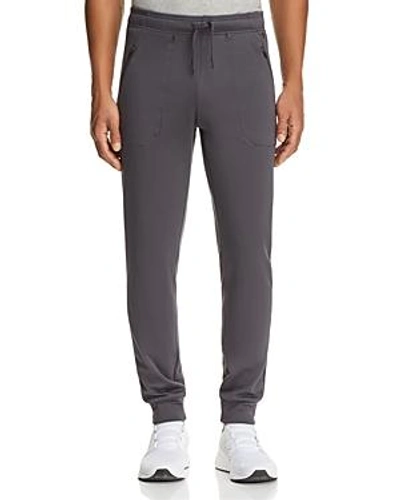 Shop Rhone Basecamp Jogger Sweatpants In Dark Charcoal Heather