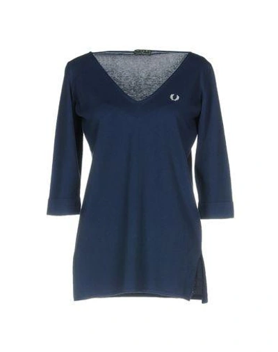 Shop Fred Perry In Blue
