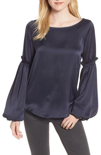 Shop Bailey44 Blood Bond Blouse In Midnight