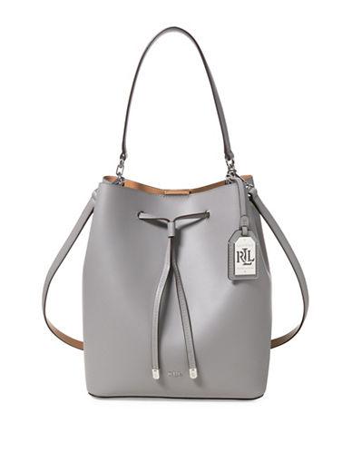 ralph lauren bucket bag black