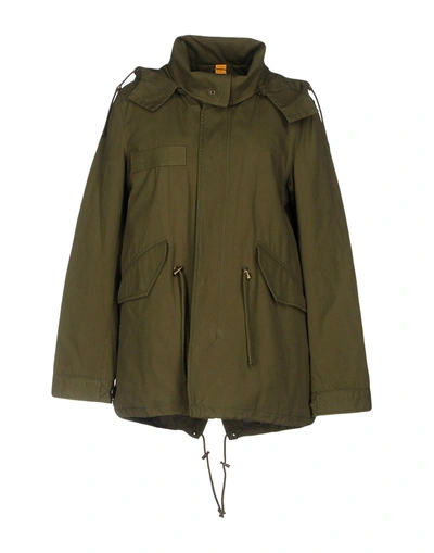 Shop Blonde No.8 Parka In Military Green