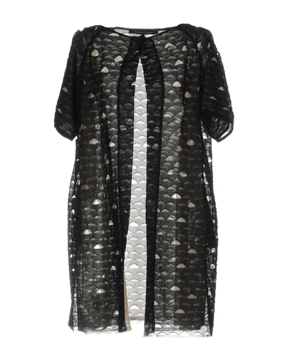 Shop Antonino Valenti Full-length Jacket In Black