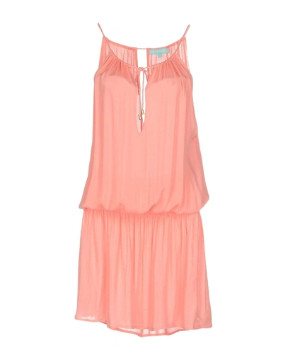 Shop Melissa Odabash Short Dress In Pink