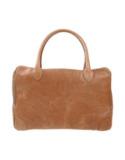 Shop Golden Goose Handbag In Brown