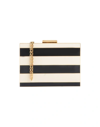 Shop Valentino Handbag In Ivory